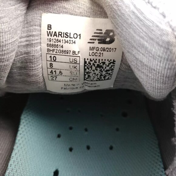 New Balance Fresh Foam Arishi Womens Size 10 Running Shoes Gray WARISL01 - Picture 3 of 11